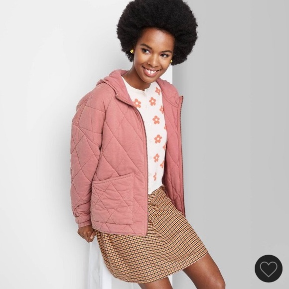 Wild Fable Target Ladies Puffer Jacket Puffer Jacket Wild Fable